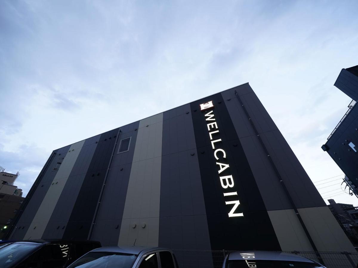 Wellcabin Tenjin - Male Only 福岡 外观 照片